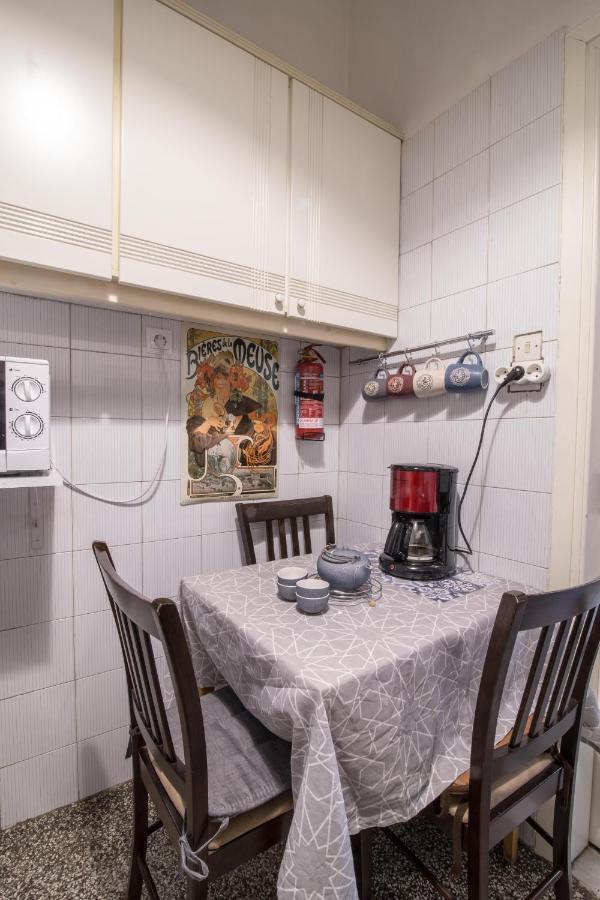 Koukaki Traditional Apartment Aten Exteriör bild